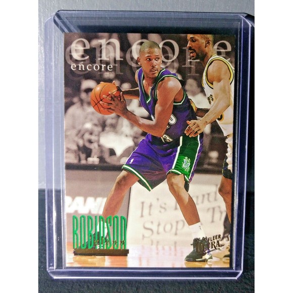 1995-96 Glenn Robinson Fleer Ultra #336 Encore Basketball Card - Picture 1 of 2